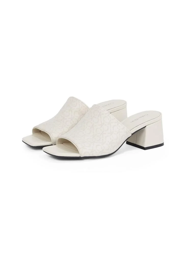 CALVIN KLEIN Causal Mid Heel Sandals