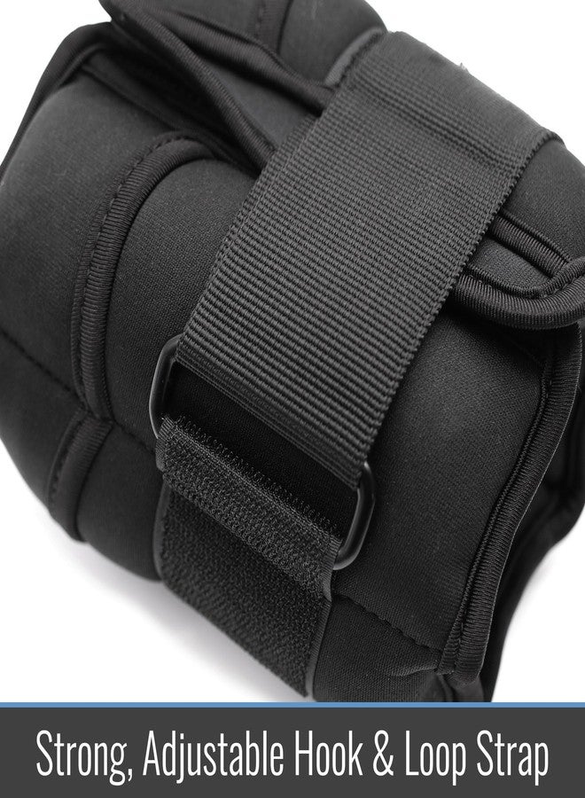 DMI Adjustable Wrist or Ankle Weights, 5 Removable Sand Pockets for Weight Adjustment, for Men & Women, Walking Weights, Adjustable Length, Max Weight of 10lbs, 2 X 5lbs - Image 3