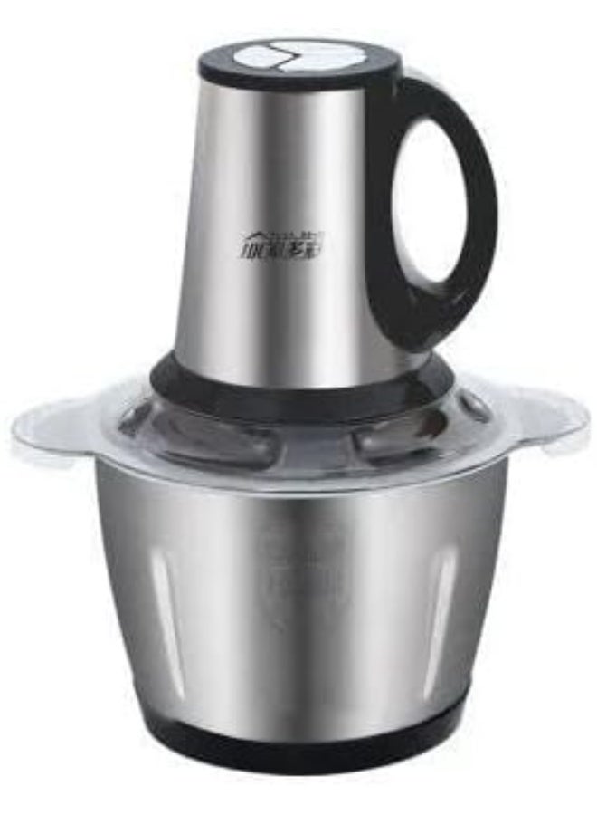 High-Power 800W Meat Grinder & Food Processor (5L) | Heavy-Duty Multi-Purpose Food Preparer | Durable High-Quality Home Essential - Image 2