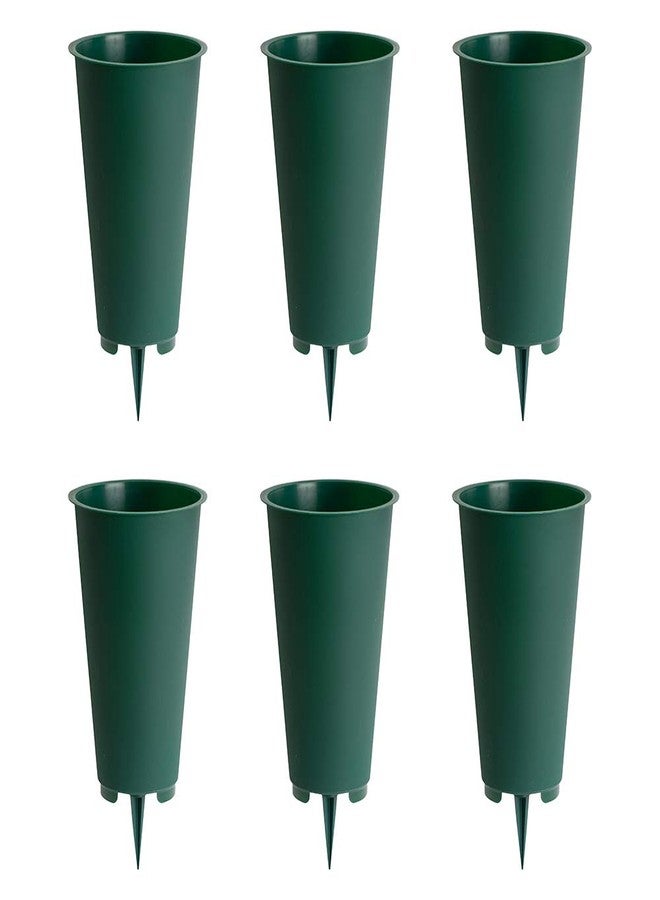 Novelty Large Round Cemetery Vase, 6-Pack - Image 1
