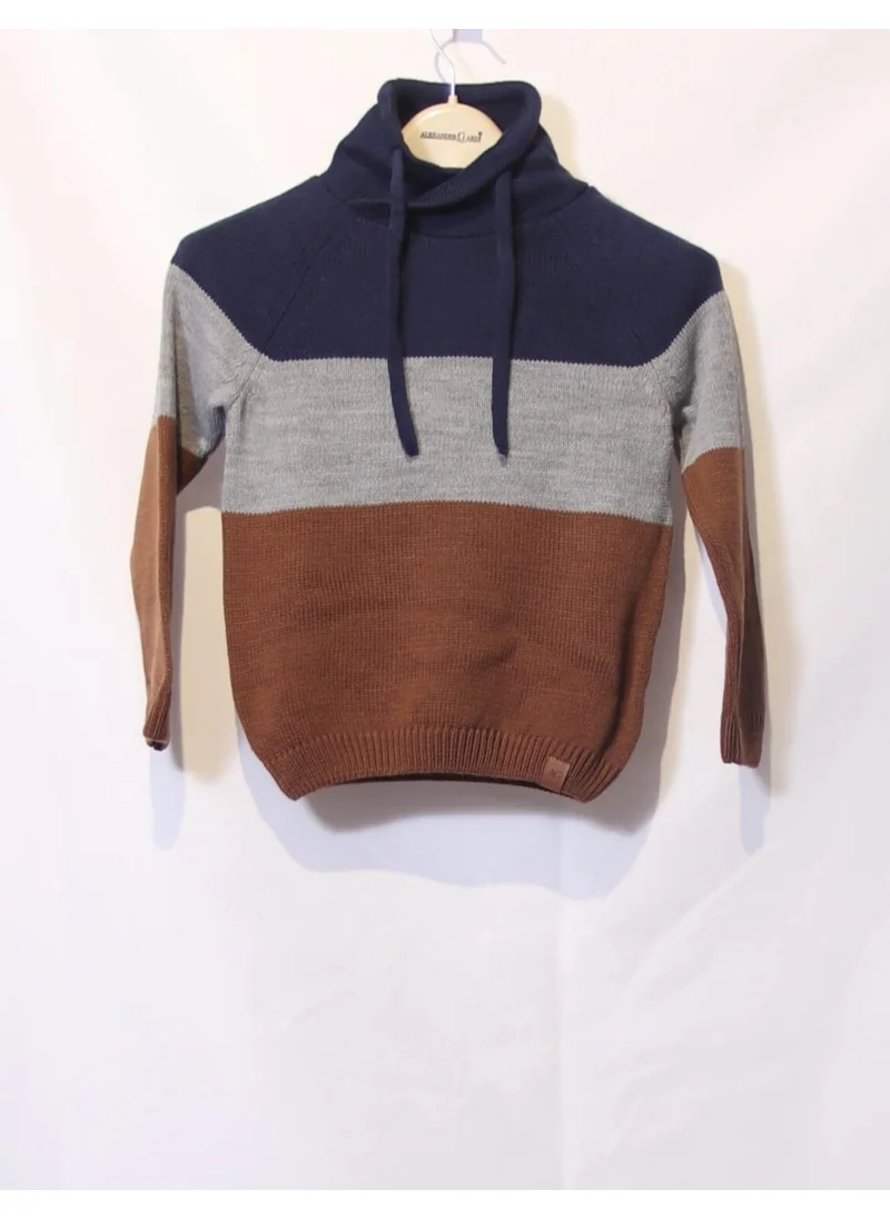 Alexander Gardi Alexandergardi Half-Neck Sweater Kids Sweater (C23-7107)