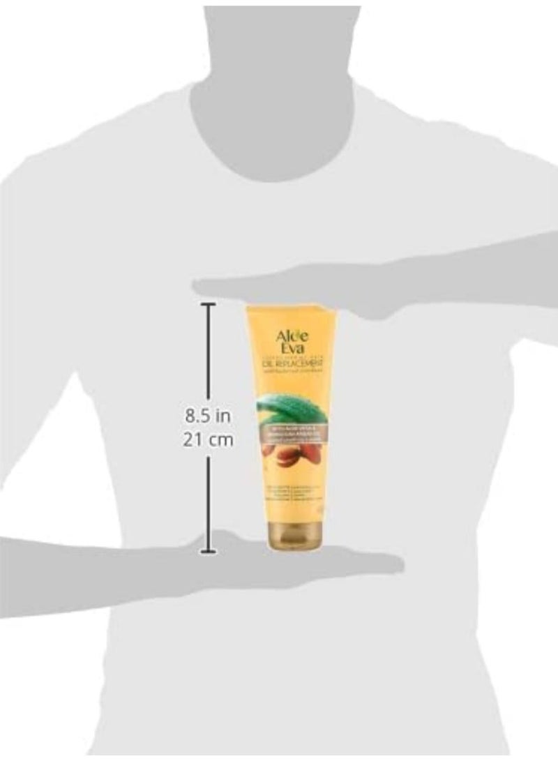 Eva Strenghthening Hair Oil Replacement With Aloe Vera And Argan Oil 250 ml - Image 2