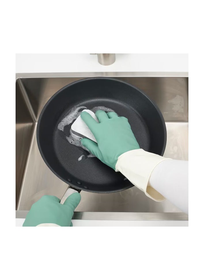 Ikea Cleaning gloves, green, M  - Image 2
