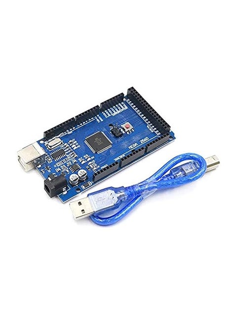 Mega 2560 R3 Mega2560 Rev3 Board Atmega2560 16Au Usb Ch340G Arduino Replacement Board