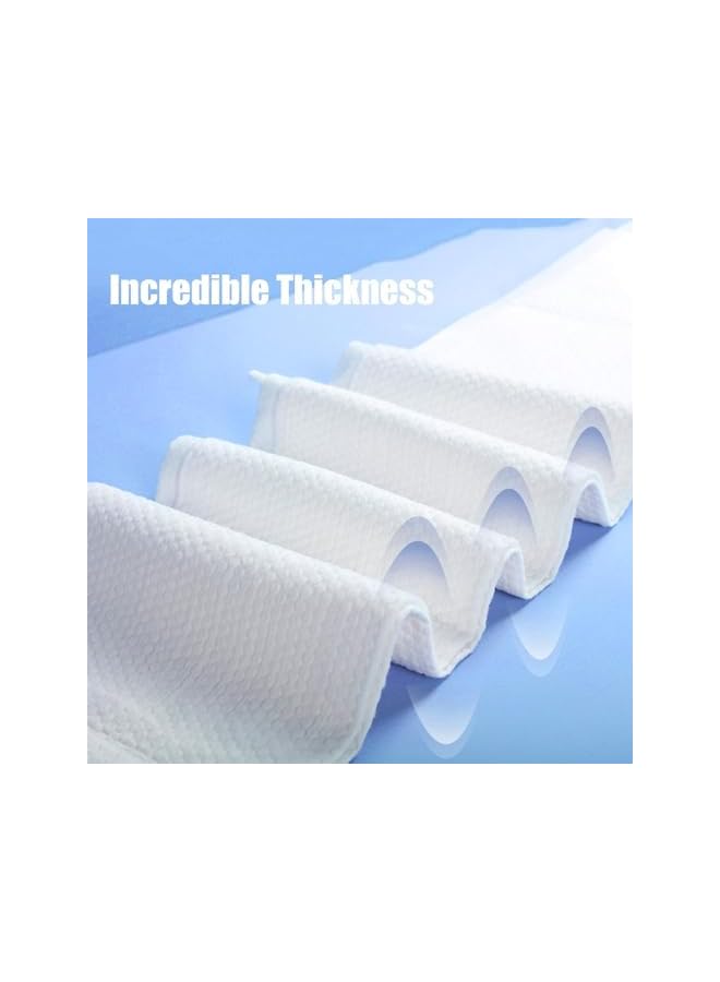The Bros Disposable Towels, Hair Drying Towels for Women, Towels for Bathroom, Peachicha Disposable Bath Towels Body Towel, Big Towels for Travel, Hotel, Trip, Camping, Soft Towel Set (10 PCS) - Image 2