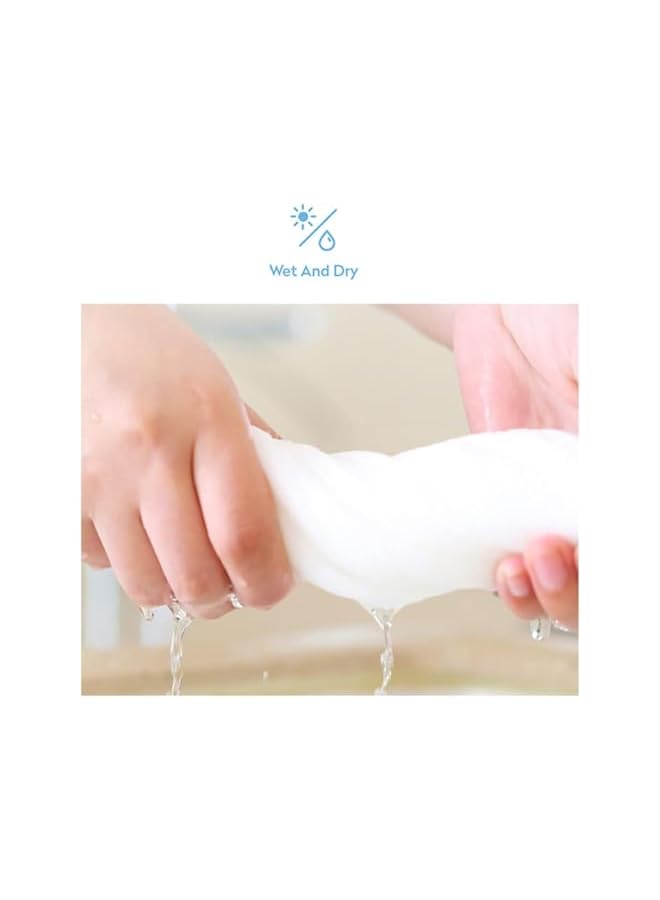 The Bros Disposable Towels, Hair Drying Towels for Women, Towels for Bathroom, Peachicha Disposable Bath Towels Body Towel, Big Towels for Travel, Hotel, Trip, Camping, Soft Towel Set (10 PCS) - Image 3