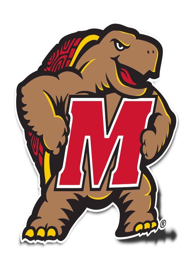 Desert Cactus University of Maryland Sticker Terrapins UMD Terps Vinyl Decal Laptop Water Bottle Car Scrapbook (IND 5) - Image 1