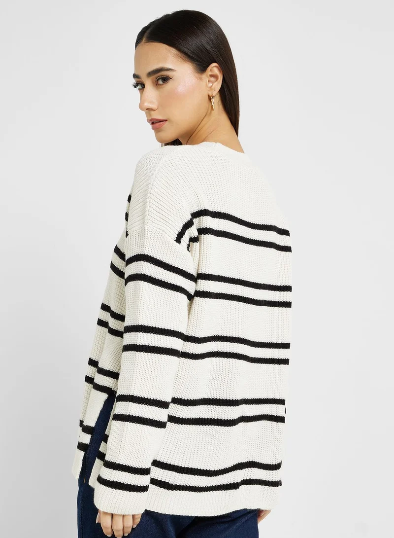 NEW LOOK Strap Detail sweater