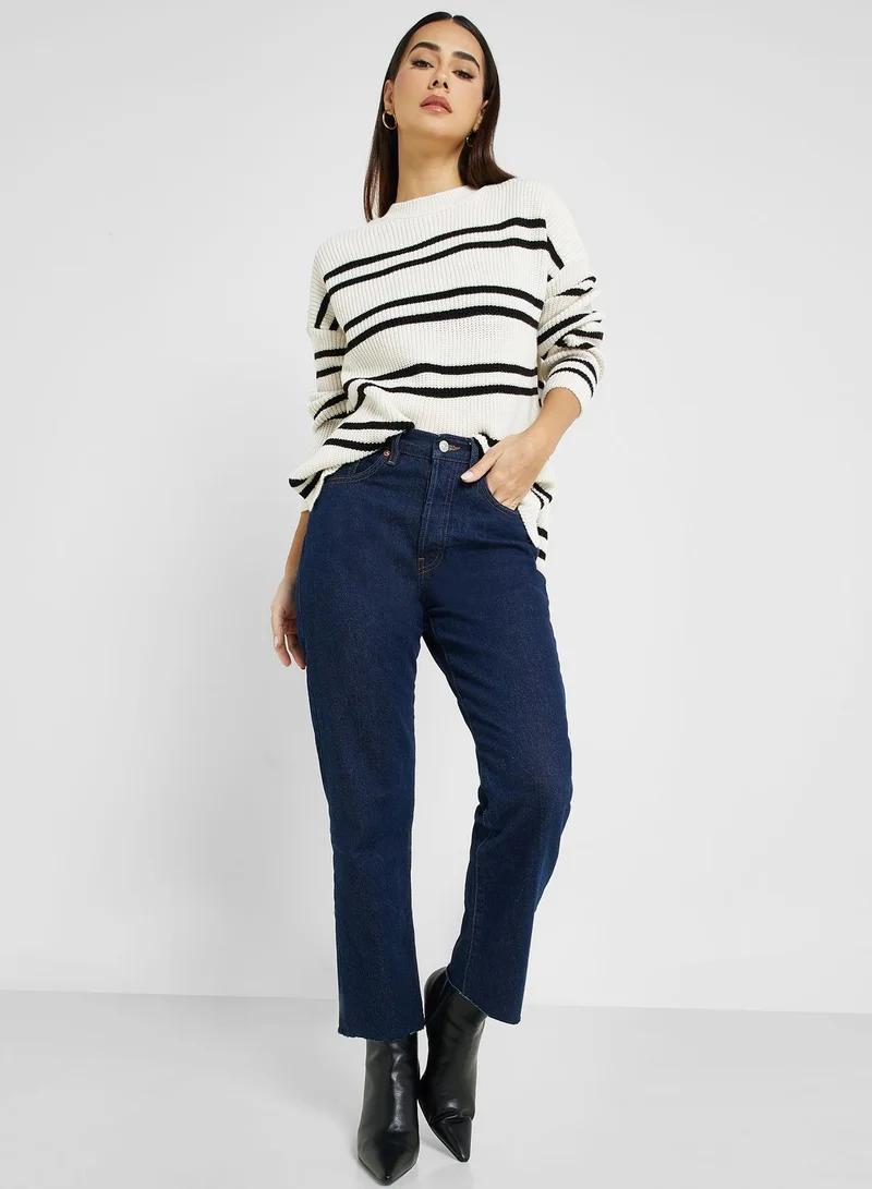 NEW LOOK Strap Detail sweater