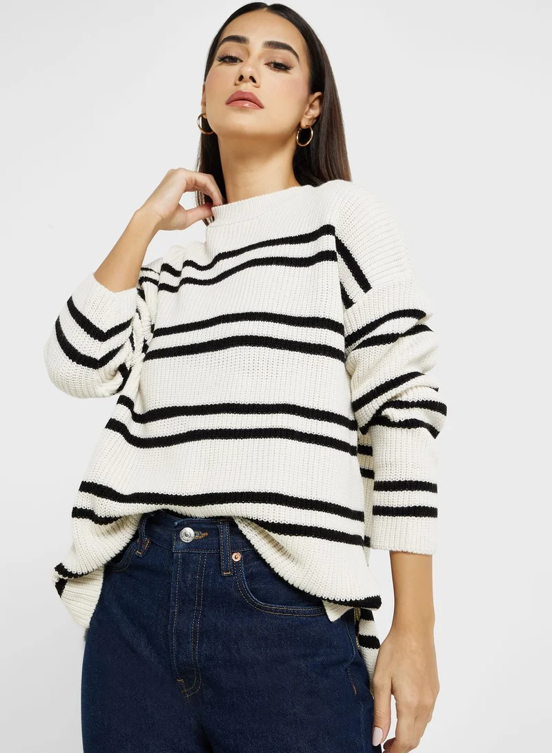 NEW LOOK Strap Detail sweater