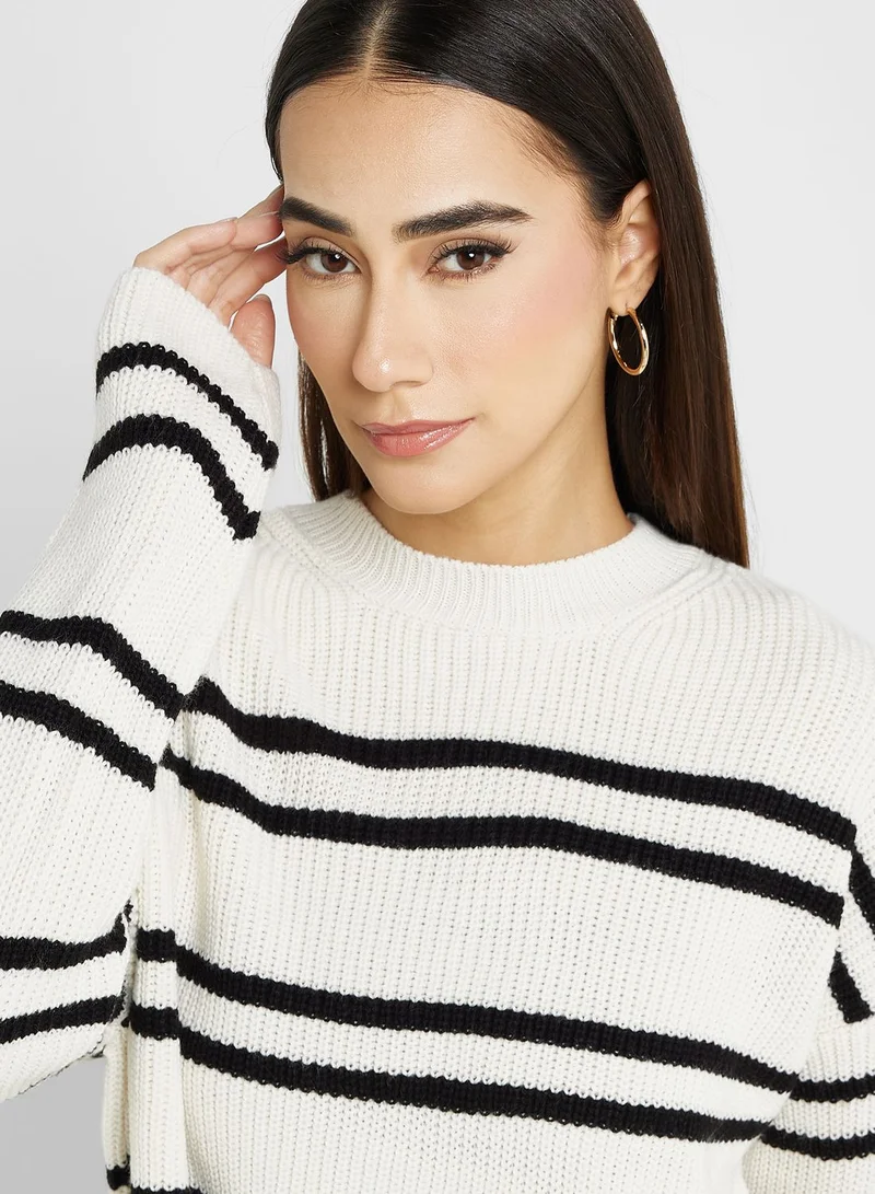 NEW LOOK Strap Detail sweater