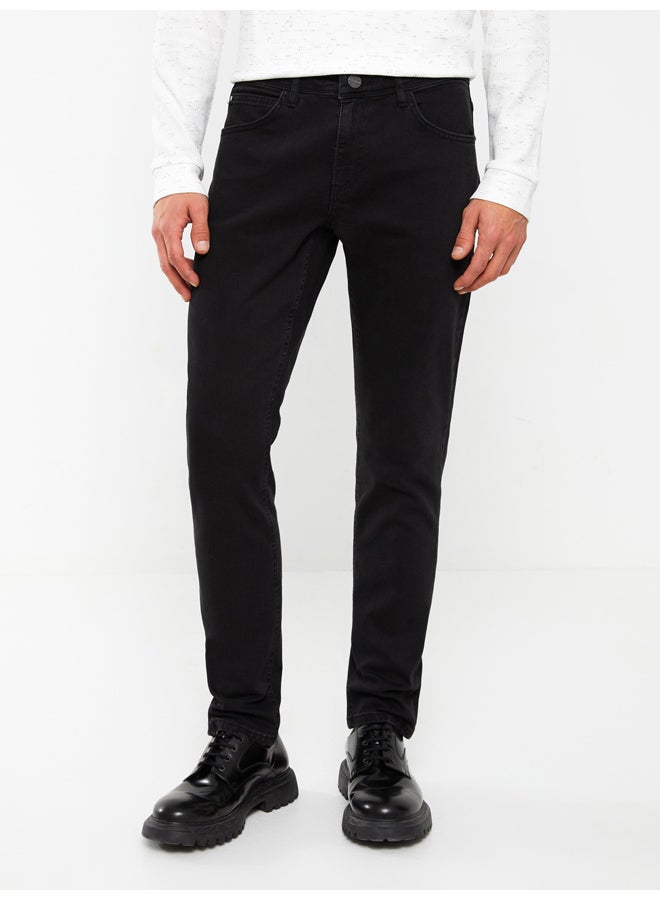 LC WAIKIKI 750 Slim Fit Men's Denim Trousers - Image 3