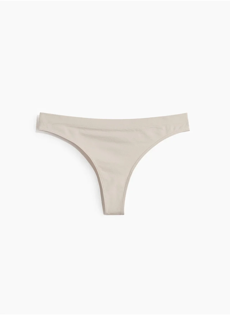 H&M 5-Pack Seamless Thong Briefs