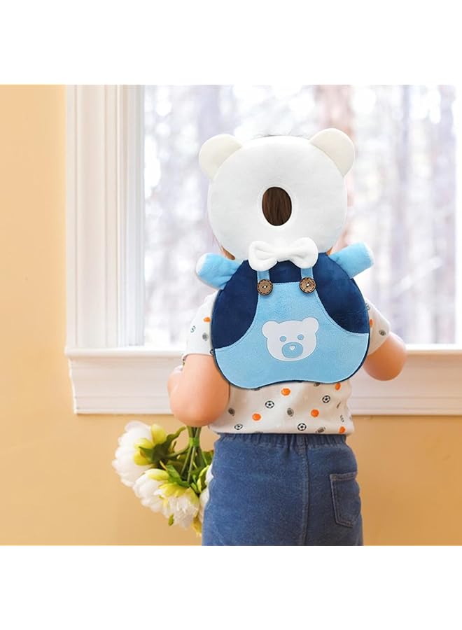 erorex Toddler Baby Head Protector Cushion Backpack Baby Head Protector Safety Pad Backpack Wear For Baby Walkers Adjustable Breathable Head Protection For 4 24 Months Walking Crawling Unisex  - Image 4