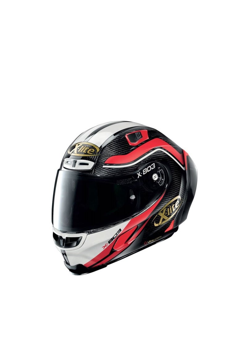 X-Lite - X-lite X-803 RS Ultra Carbon 50th Anniversary Full Face Helmet - Image 1
