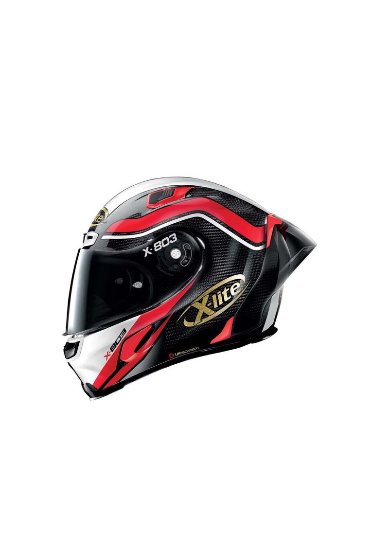 X-Lite - X-lite X-803 RS Ultra Carbon 50th Anniversary Full Face Helmet - Image 1