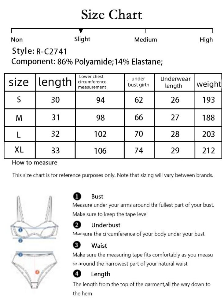 KUYING New Comfortable Skin Friendly And Breathable Lingerie Set Set Of 2 - Image 2