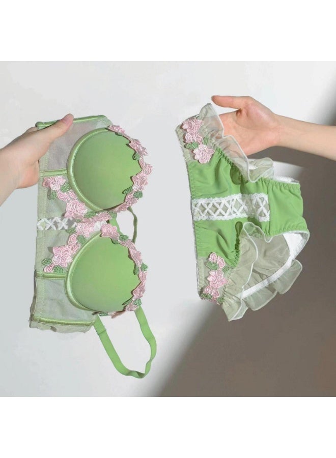 KUYING New Comfortable Skin Friendly And Breathable Lingerie Set Set Of 2 - Image 1