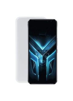 HuHa Case Cover TPU Phone Case For Asus ROG Phone 3 ZS661KL Transparent White 
