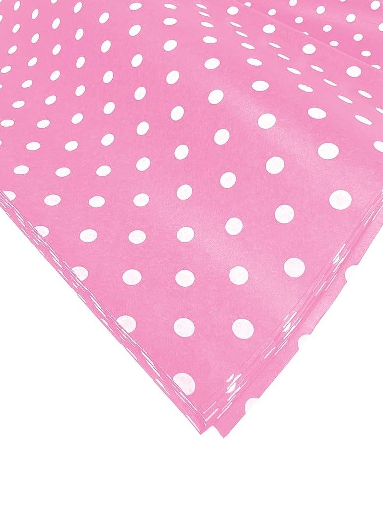 Terabyte CREPE PAPER SINGLE HOLD 50 X 120CM PINK (PACK OF 1) - Image 1