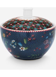 Pip Studio Berry Blues Blue Porcelain Sugar Bowl 300 ml  - Image 1