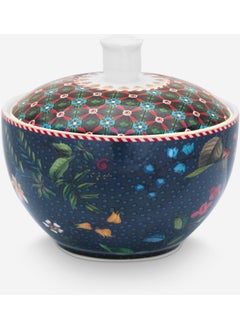 Pip Studio Berry Blues Blue Porcelain Sugar Bowl 300 ml  - Image 5