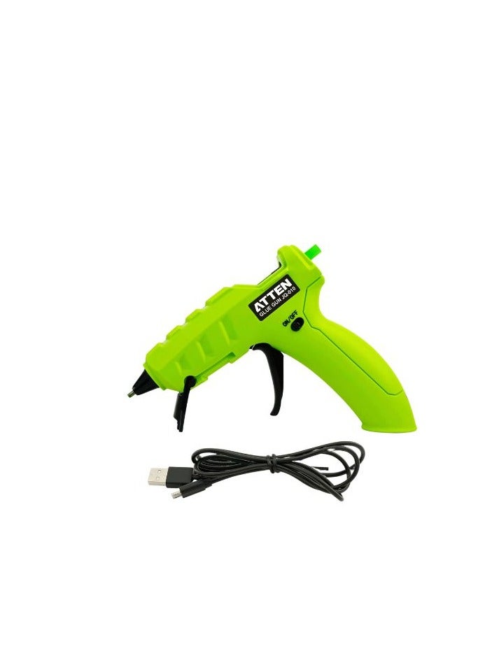 ATTEN Atten JQ-010 Hot Melt Glue Gun is a versatile and user friendly tool designed for a wide range of applications from crafting and home repairs to professional projects. - Image 3