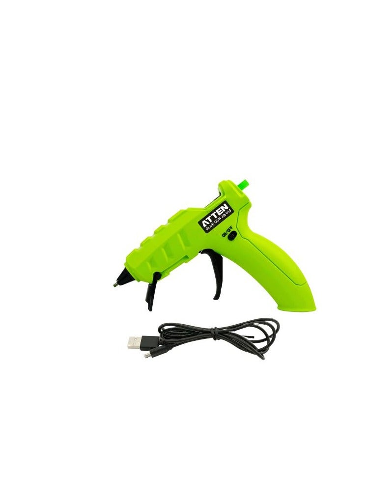 ATTEN Atten JQ-010 Hot Melt Glue Gun is a versatile and user friendly tool designed for a wide range of applications from crafting and home repairs to professional projects. - Image 2