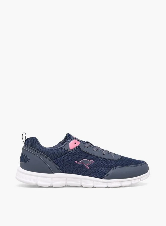 Lace-Up Sports Shoes