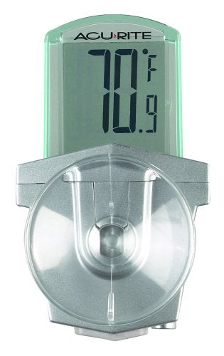 Acurite AcuRite 00799HDSBA1 00799 Digital Outdoor Window Thermometer White 02