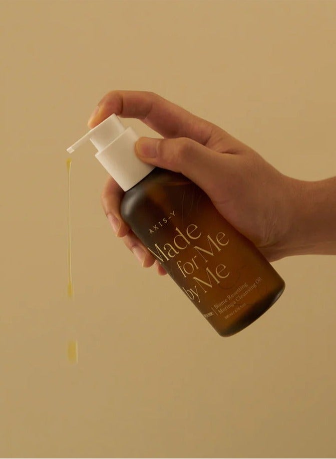 Axis-Y Biome Resetting Moringa Cleansing Oil 200ml - Image 2