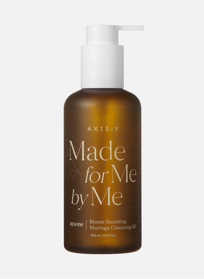 Axis-Y Biome Resetting Moringa Cleansing Oil 200ml - Image 1