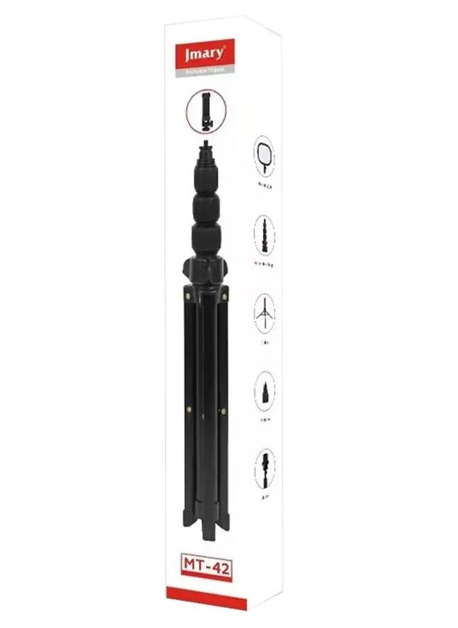 Jmary Jmary MT-42 Mobile Tripod  Adjustable Stand for Phones  - Image 1