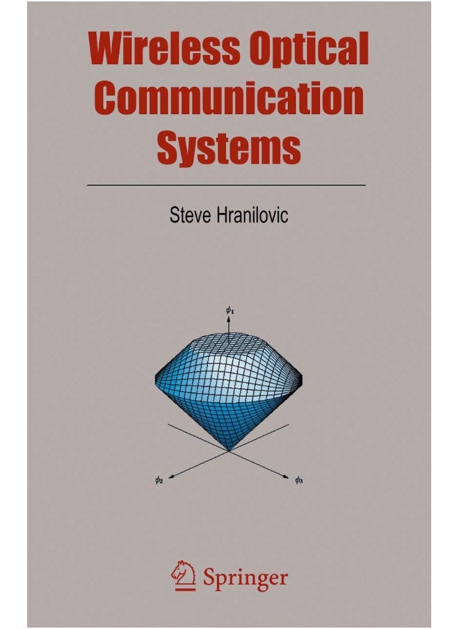 Wireless Optical Communication Systems 