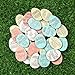 Menkxi 30 Pack Wooden Easter Egg Tokens Basket Stuffers Easter Reward Tokens with 30 Different Engraved Sayings Eggs Filled Activity for Teens Adults - Image 2