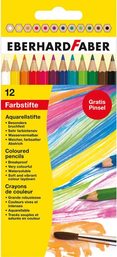 Eberhard Faber Watercolor Pencil 12LI