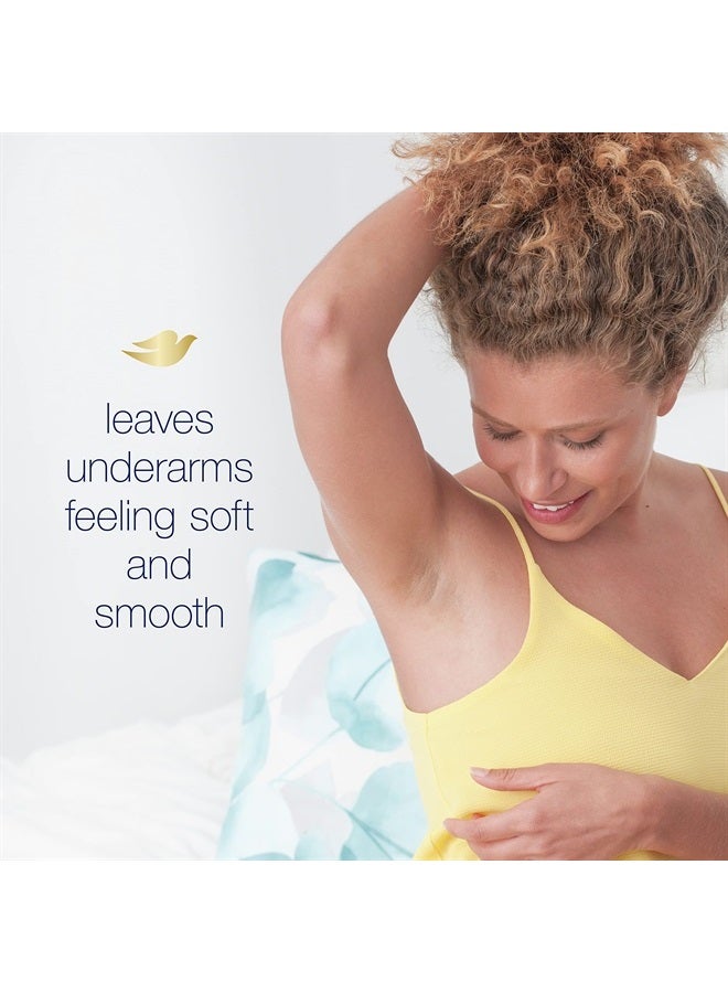 Dove Invisible Solid Antiperspirant Deodorant Stick for Women, Powder, For All Day Underarm Sweat & Odor Protection 2.6 oz, 2 Count - Image 2