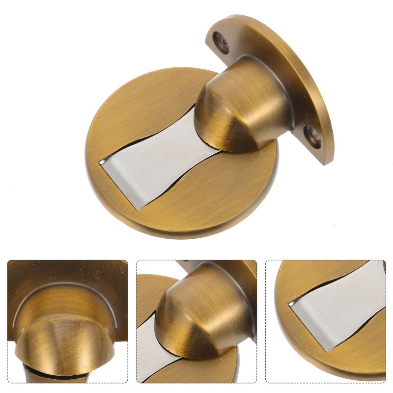 4 Sets Magnetic Door Anti-collision Door Catcher Alloy Door Holder - Image 3