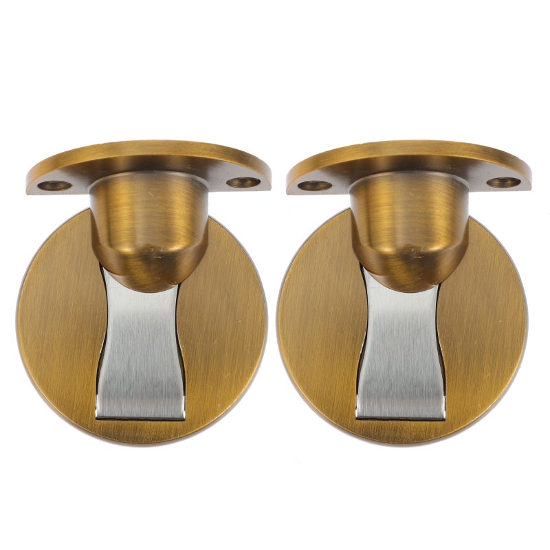4 Sets Magnetic Door Anti-collision Door Catcher Alloy Door Holder - Image 4