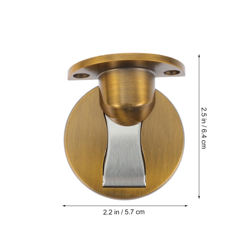 4 Sets Magnetic Door Anti-collision Door Catcher Alloy Door Holder - Image 2