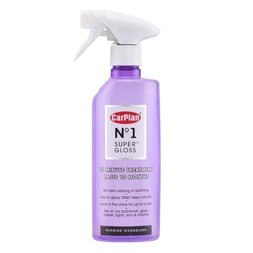 CarPlan No1 Super Gloss, 10 min to Apply Lasts 12 Months, 21 Fl Oz - Image 1