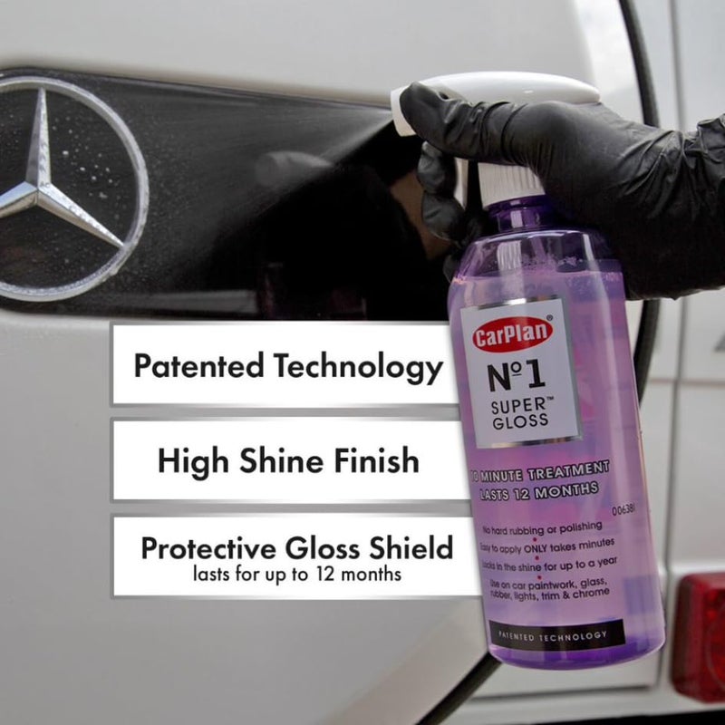 CarPlan No1 Super Gloss, 10 min to Apply Lasts 12 Months, 21 Fl Oz - Image 5