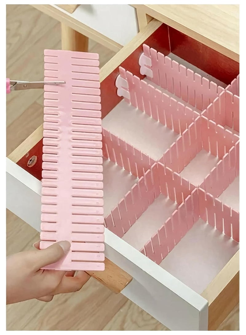 منظم أدراج لتنظيم المكياج والاكسسوارات والشرابات والملابس الداخلية - Image 1