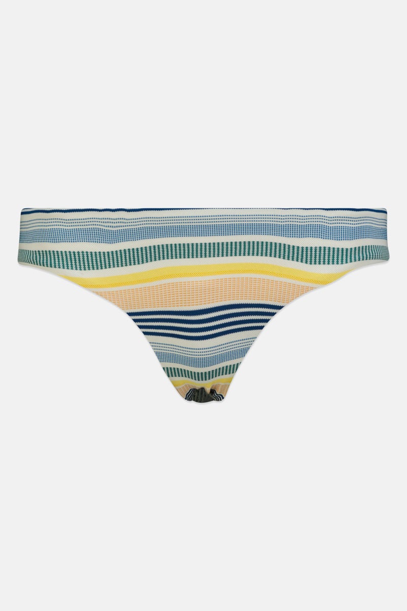 oysho Women Textured Pull On Bikini Bottom, Multicolor - Image 2