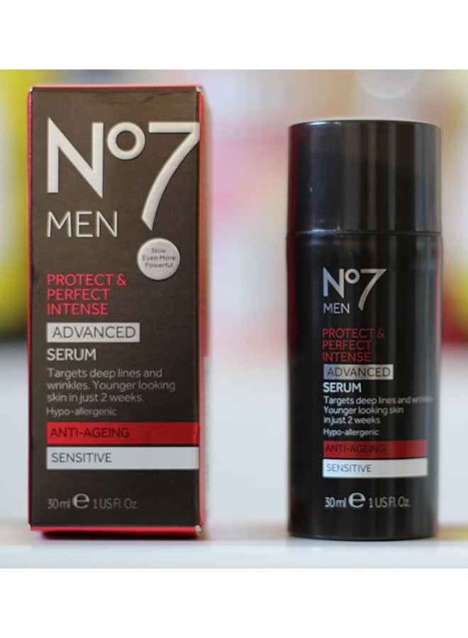 Boots No.7 سيروم بووتس رقم 7 للرجال لحماية وتجديد البشرة المتقدم (مضاد للشيخوخة) - 30 مل - Image 4
