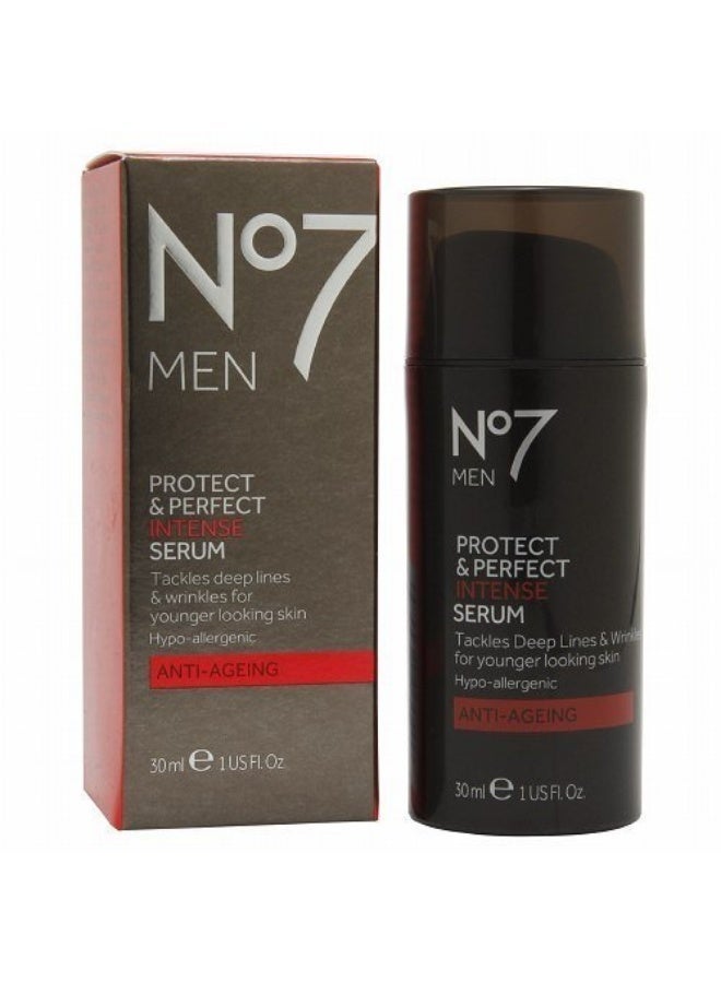 Boots No.7 سيروم بووتس رقم 7 للرجال لحماية وتجديد البشرة المتقدم (مضاد للشيخوخة) - 30 مل - Image 2