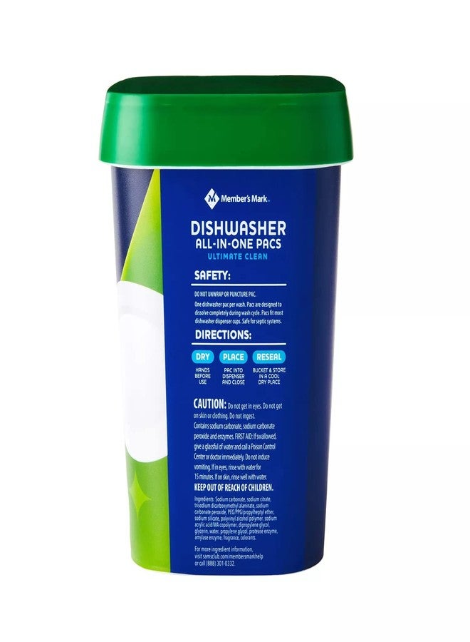 Members Mark Member's Mark Auto Dishwasher Pacs, Ultimate Clean (105 Count) - Image 2
