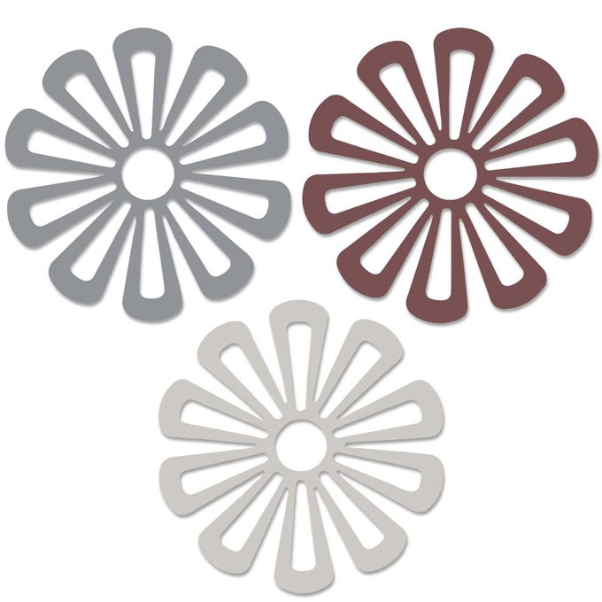 SILICONE TRIVET MAT FOR KITCHEN HOT POT HOLDER HOT PADS FOR POTS PANS TRIVETS HOT PLATES FOR HOT DISHES HEAT RESISTANT TABLE MAT FOR COUNTERTOP SET OF 3