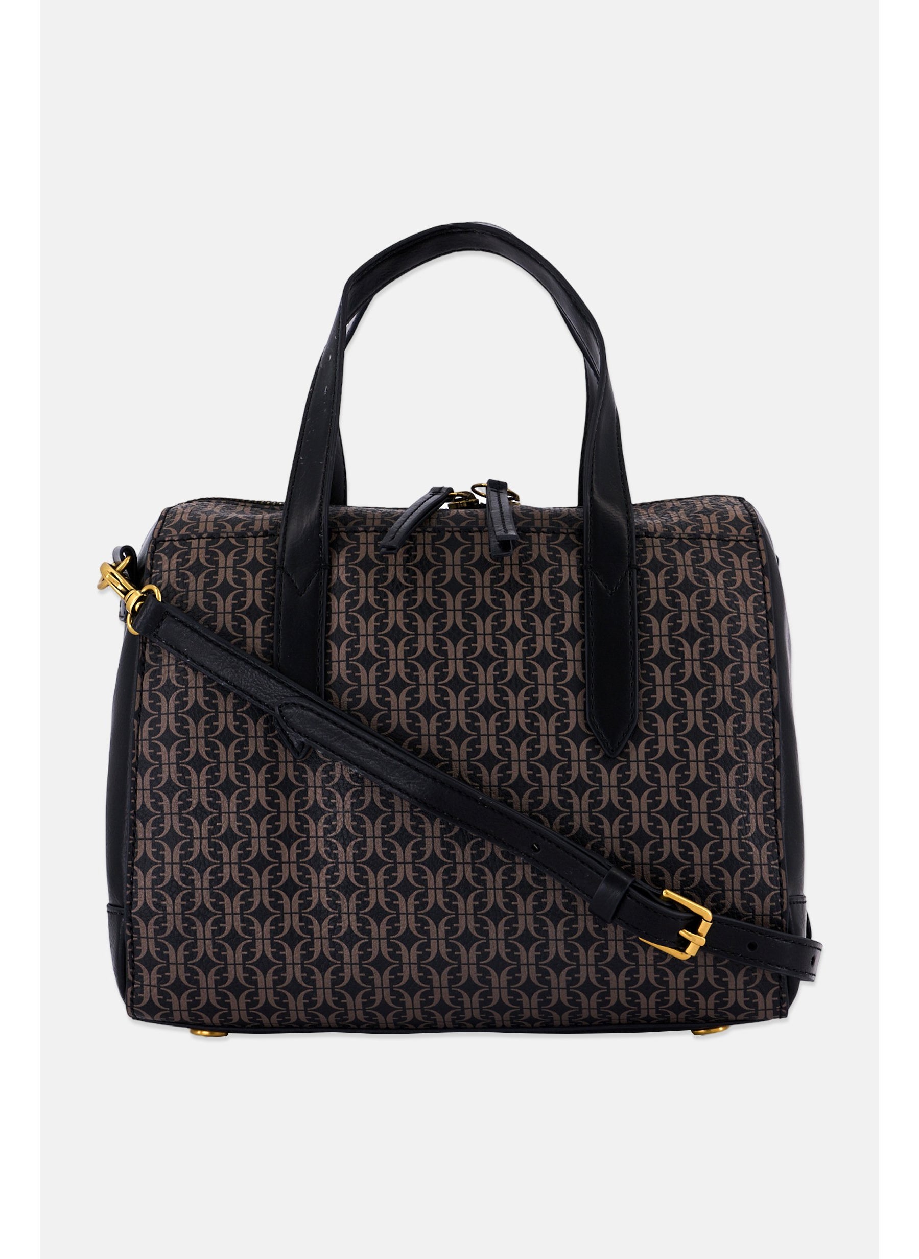 Women Monogram Satchel Bag 21 H x 25,5 L x 14 W cm, Black Combo - https://f.nooncdn.com/p/pzsku/ZFCB5B35BE1E9CD8BE66AZ/45/1747056863/6ef8ed0a-7eef-44b2-9d57-23ae02fee105.jpg?width=original