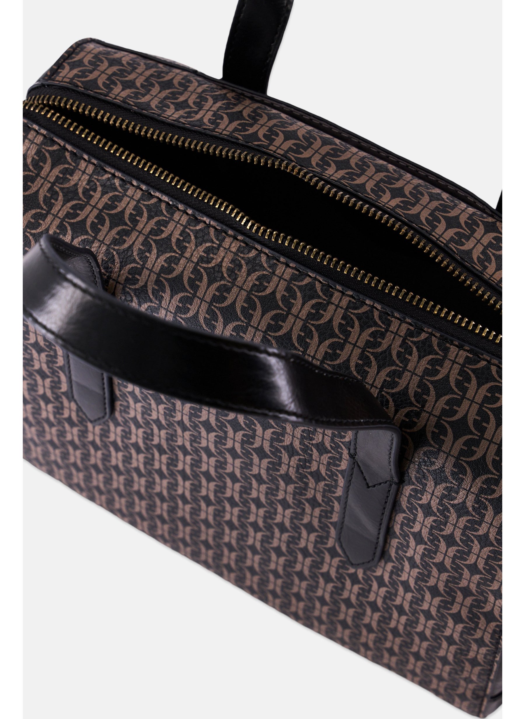Women Monogram Satchel Bag 21 H x 25,5 L x 14 W cm, Black Combo - https://f.nooncdn.com/p/pzsku/ZFCB5B35BE1E9CD8BE66AZ/45/1747056864/23408467-891d-4bd2-857d-a16d81b15e3f.jpg?width=original